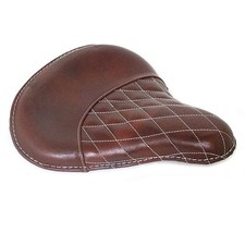 Leather Bobber Deep Dish Seat