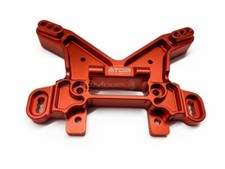 Atop RC Rear Shock Tower - Red