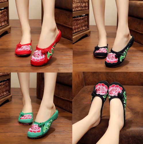 New chinese style embroidered - style,