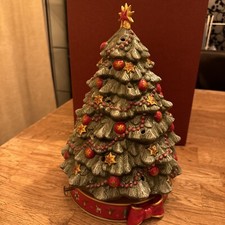 Villeroy And Boch Toys Delight Christmas Tree With Music 14-8585-6885 BNIb 