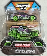 Monster jam grave - digger, 1:64