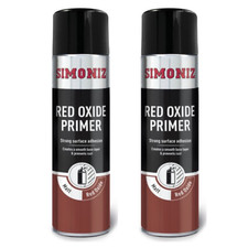 2 x Simoniz Red Oxide Primer
