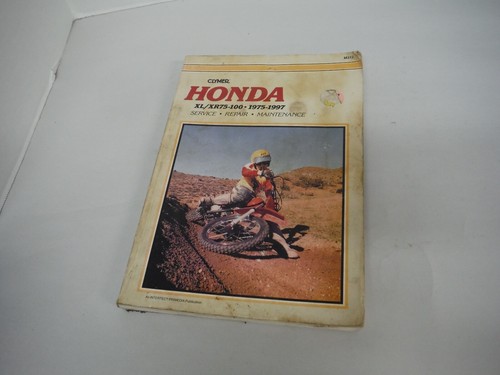 Clymer honda xr75 100 - honda, xl/xr75-100