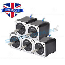STEPPERONLINE 5PCS Nema 17 Stepper Motor 59Ncm 2A 48mm 4-wire 17HS19-2004S1