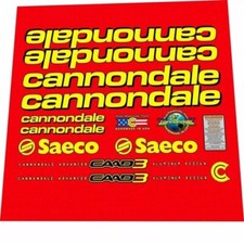 CANNONDALE CAAD 3 SAECO DECAL SET