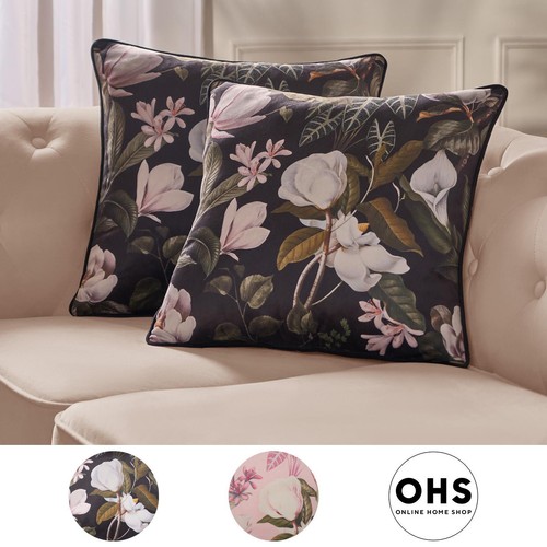 Floral cushion covers - 2/4, pack