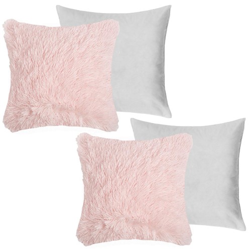Sienna fluffy cushion covers - sienna,
