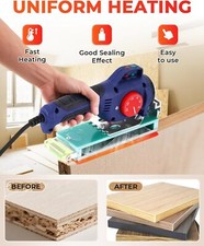 Hot Melt Edge Bander Portable