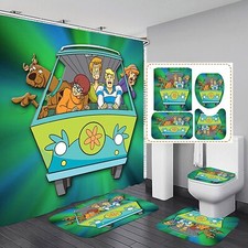 Scooby-Doo Bathroom Shower