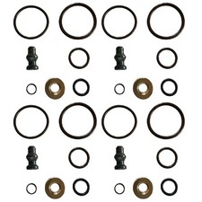 4x Gasket Set Fuel Injector