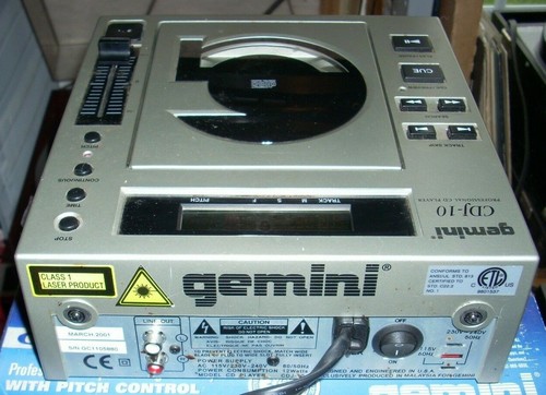 Gemini cdj player with - cd,