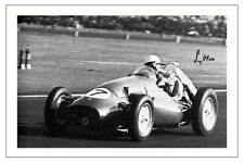 STIRLING MOSS Signed Autograph PHOTO Fan Gift SIGNATURE Print FORMULA ONE F1 