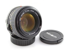 Minolta 50mm f1.4 MD Rokkor Fast Prime Lens MD fit for X300 X500 X700 XD7, etc