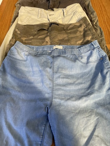 Ladies big jeans jeggings - jeans,
