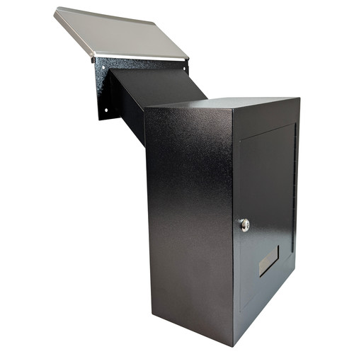 Open box through - box, through-the-wall