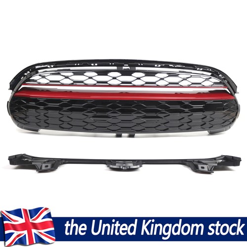 Black red style - black+red, front