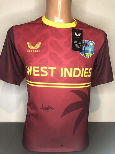 Signed curtly ambrose west - ambrose,