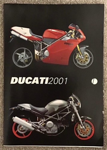 Ducati motorcycles 2001 range - ducati,