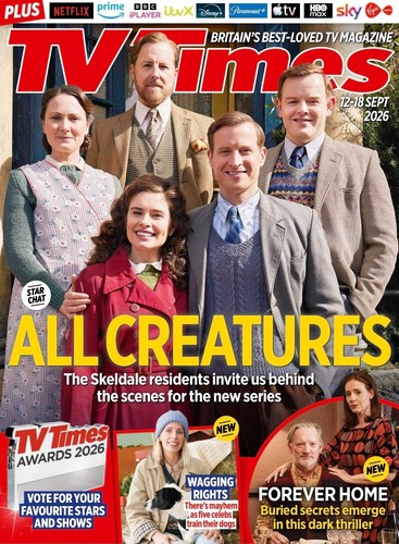 Times magazine 12 - times, (uk)