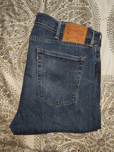 Levi 519 men jeans blue - levi's,