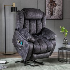Power electric sofa - power, riser