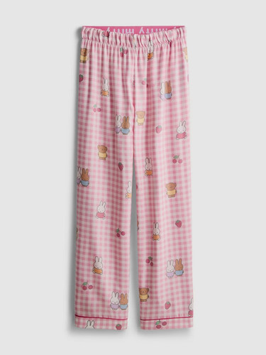 Miffy gingham graphic pyjama - miffy,