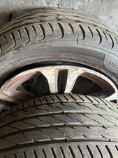 Alloy Wheels and Tyres 205 55 R16