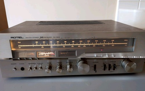 Rotel 504 vintage fm - rotel, am/fm