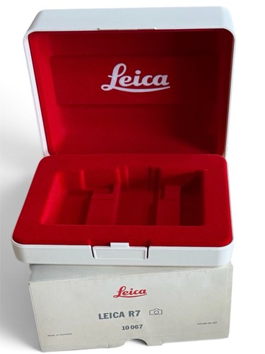 Lk106 empty box for leica - for, r7
