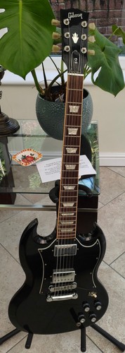 2007 gibson standard - sg,