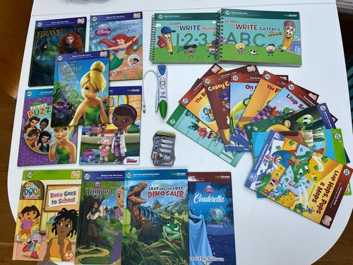 Leapfrog reader and books - leapfrog,