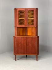 Vintage Teak Corner Unit 1960s