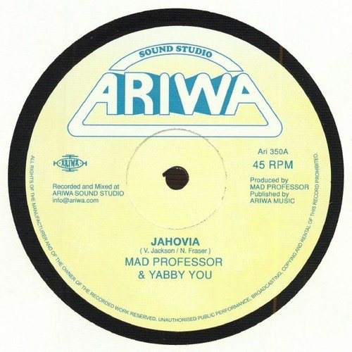 Mad professor yabby you - mad, professor/yabby