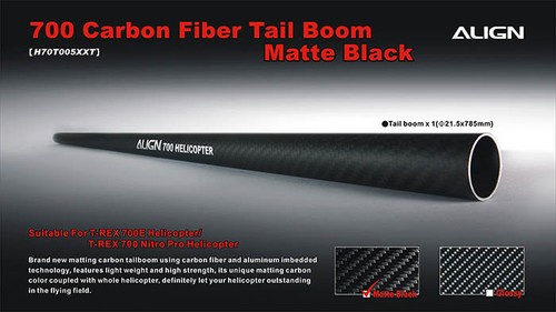 Align rex 700 carbon - 700, fiber