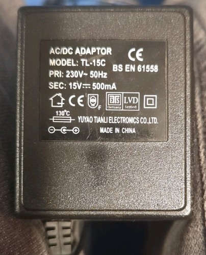 15c adaptor pri 230v - adaptor,