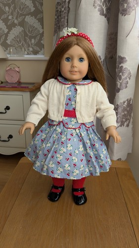 American girl doll - american,