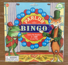 Parlor Bingo Board Game