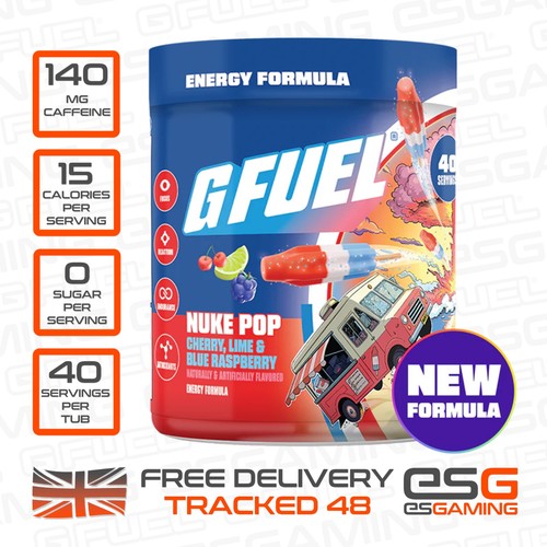 Fuel nuke pop tub - pop,