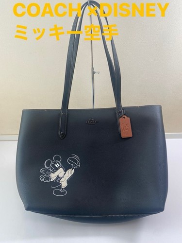 Coach mickey mouse tote - mickey, bag