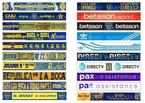 Subbuteo stickers mouth - stickers, /