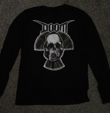 Doom - Radiation Skull black