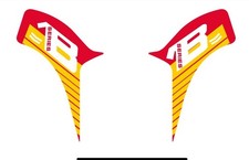 Haro 1b Number Plate Side