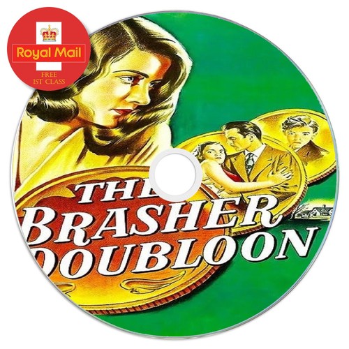 The brasher doubloon - brasher, (1947)