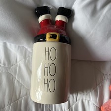 Rae Dunn Santa Christmas