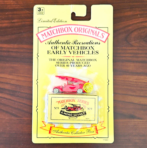 Matchbox originals 1948 - matchbox,