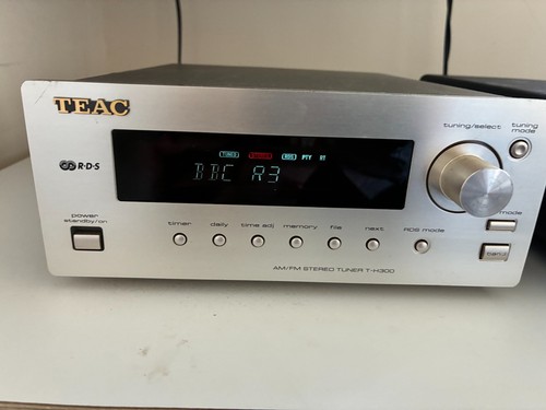 Teac h300 hifi tuner - hifi, tuner.