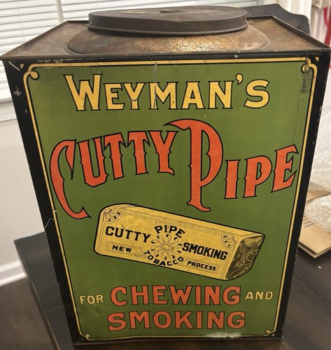 Weyman cutty pipe - weyman's,