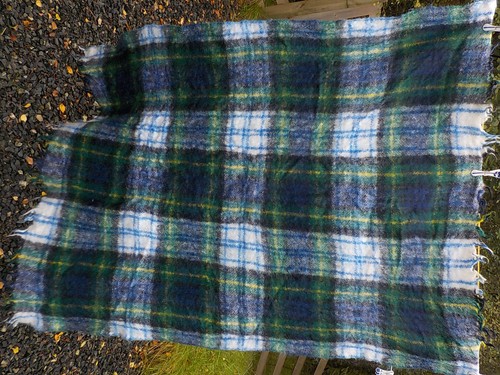 Vintage creagaran tartan - vintage,