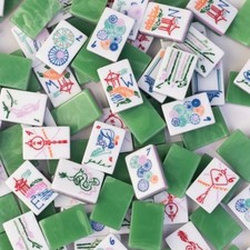 American Mahjong Tiles set
