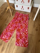 Primark Beach Trousers Floral